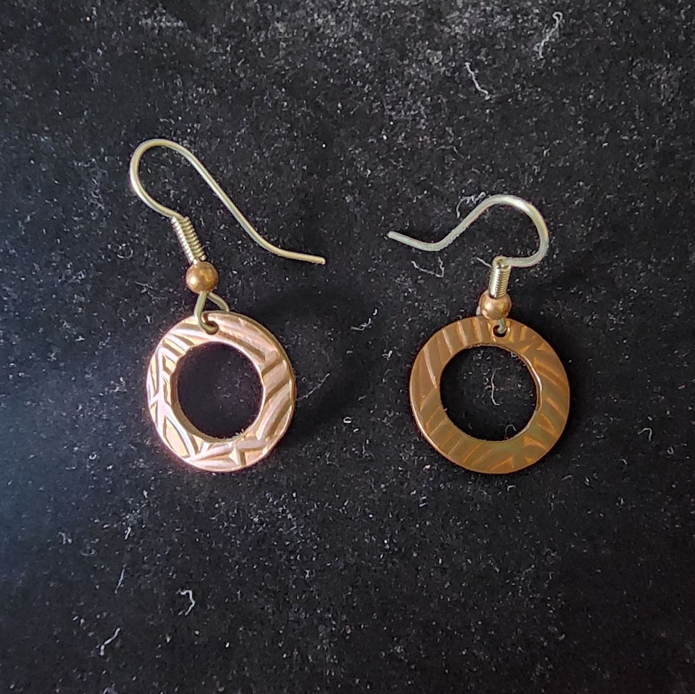 Copper Earrings